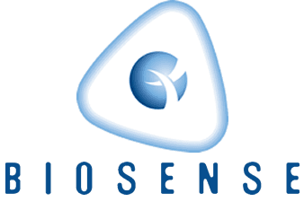 Biosense logo, visit the Biosense website