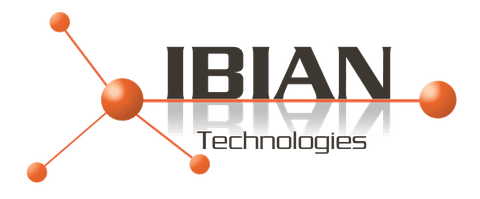 Ibian Technologies logo, visit the Ibian Technologies website